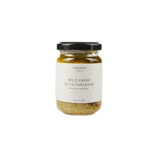 Palestine Wild Caper Olive Tapenade 130g Palestine Wild Caper Olive Tapenade 130g