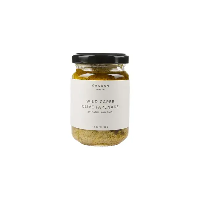 Wild Caper Olive Tapenade 130g