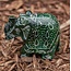 Elephant Soapstone Incense Holder