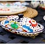 Mexico Encantada Butter Dish - Dots & Flowers