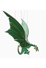 Colombia Green Dragon Flying Mobile, Colombia