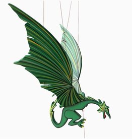 Colombia Green Dragon Flying Mobile, Colombia