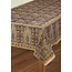 India Black Kalamkari Tablecloth (60x90)