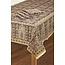 Black Kalamkari Tablecloth (60x90)