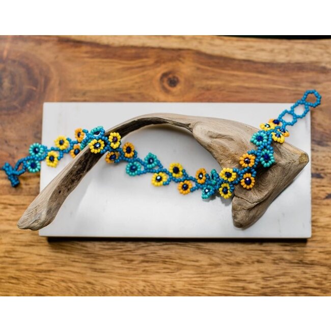 Blooming Petals Anklet