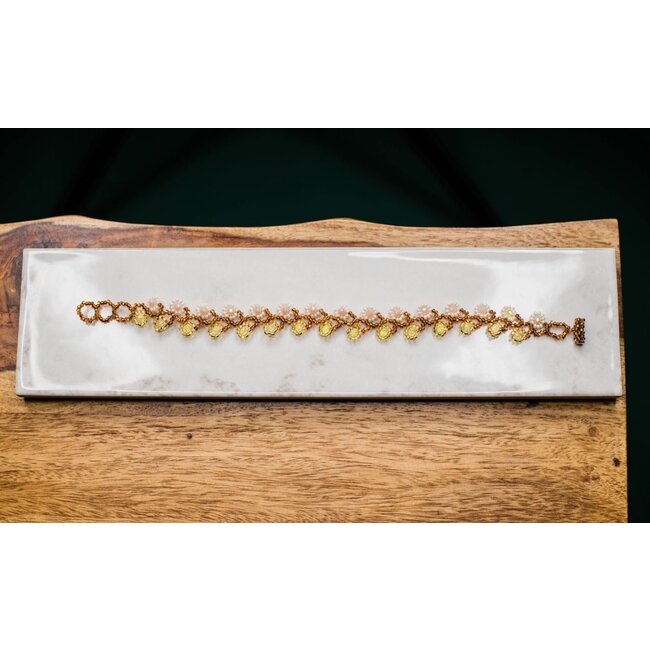 Blooming Petals Anklet