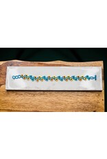 Guatemala Blooming Petals Anklet