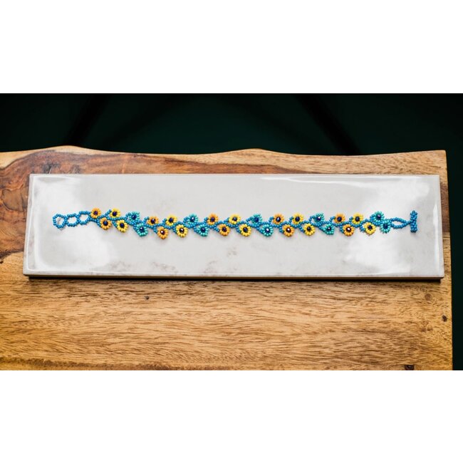 Blooming Petals Anklet