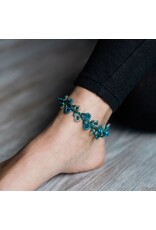 Guatemala Blooming Petals Anklet