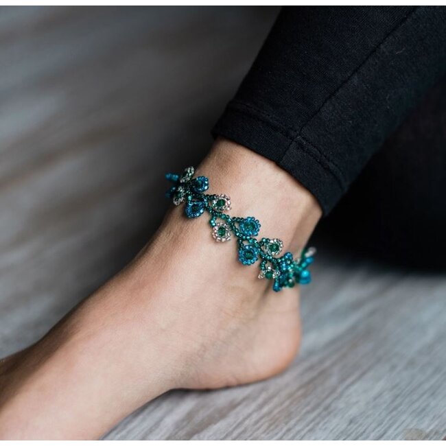 Blooming Petals Anklet