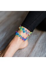 Guatemala Blooming Petals Anklet