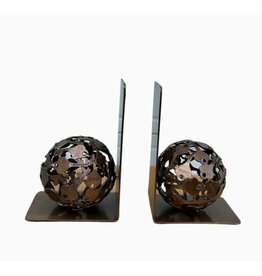 India Recycled Keys Bookends (Copper), India