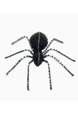 Kenya Black Beaded Spider Sculpture, Kenya