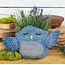 Nepal Bluebird Felt Pot