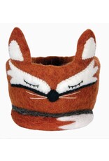 Nepal Fox Felt Pot