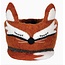 Fox Felt Pot