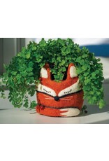 Nepal Fox Felt Pot