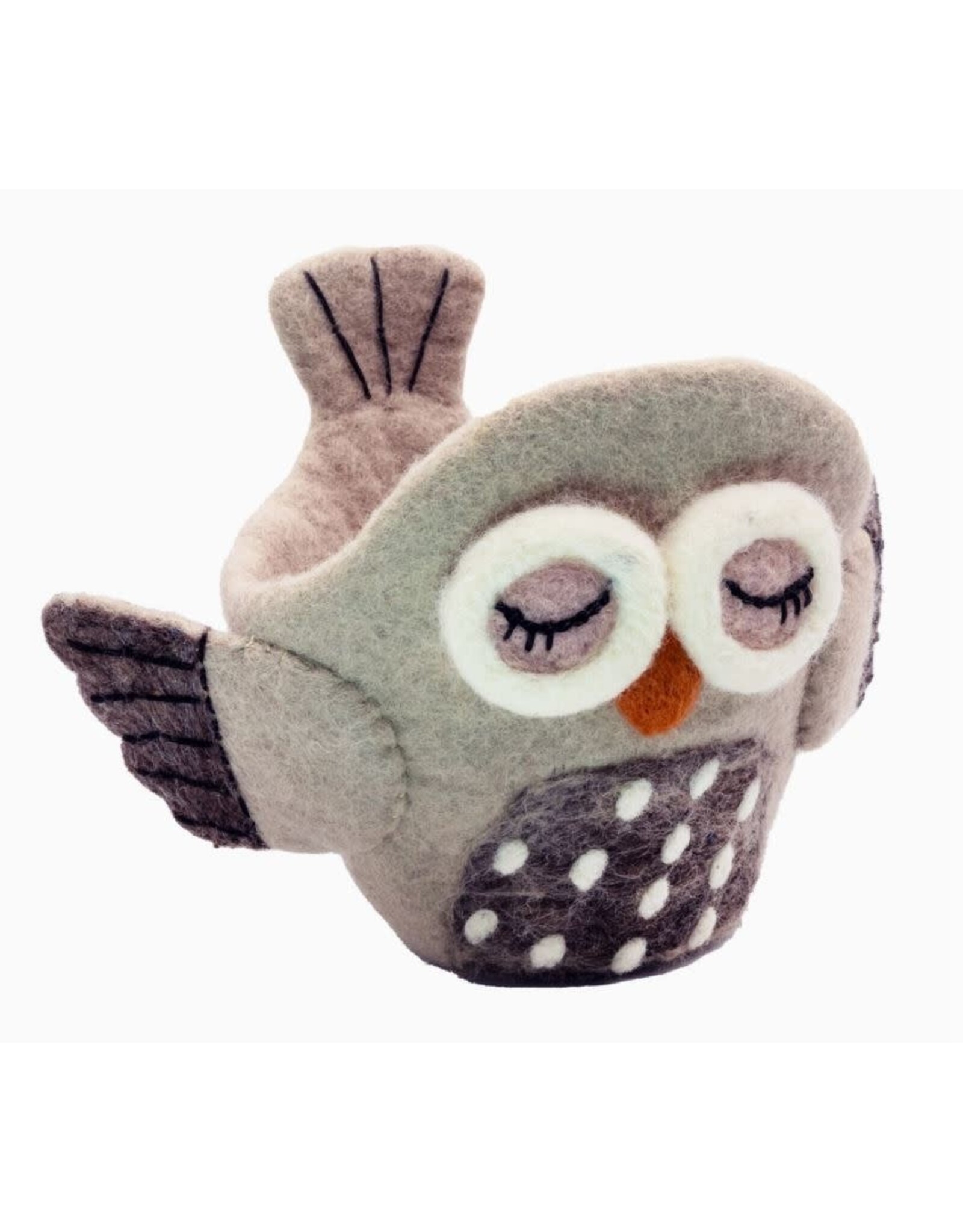 Nepal Owlsley Felt Pot