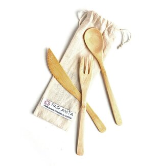 Vietnam Sustainable Bamboo Utensil Set