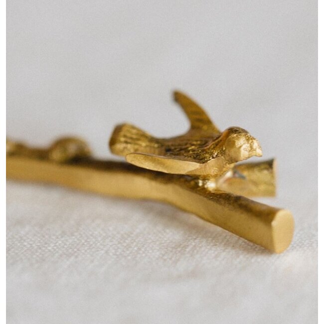 CLEARANCE Adavi Brass Mini Serving Utensils