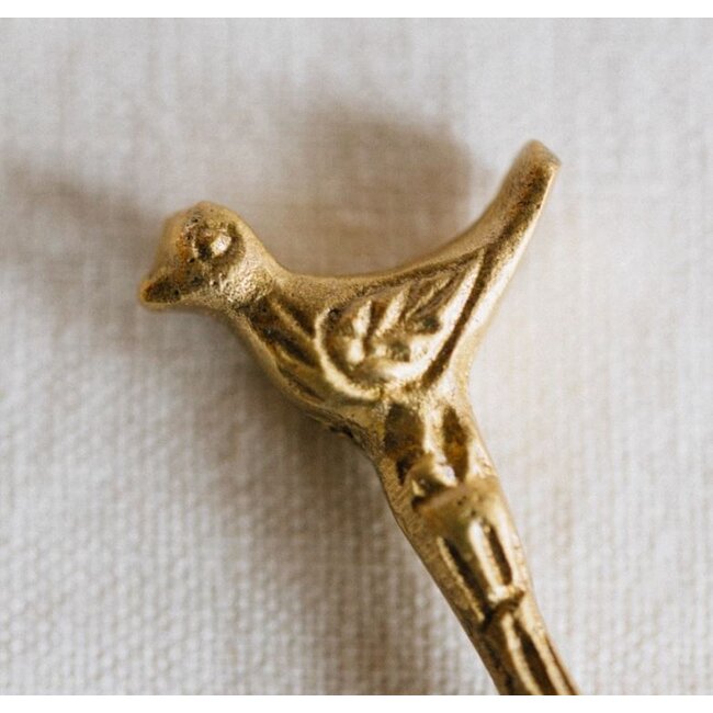 CLEARANCE Adavi Brass Mini Serving Utensils