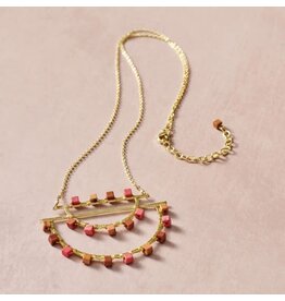 India Amara Pendant Necklace, India