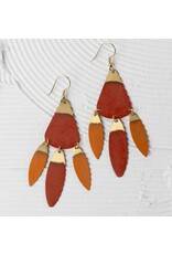 India Chanda Chandelier Dangle Earrings, India