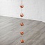 Prava Copper Coloured Rain Chain
