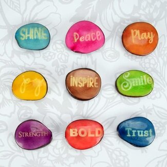 Ecuador Tagua Seed of Wisdom