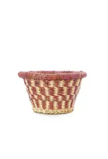 Ghana CLEARANCE Little Cupcake Basket - Brown, Ghana
