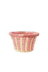 Ghana CLEARANCE Little Cupcake Basket - Pink, Ghana