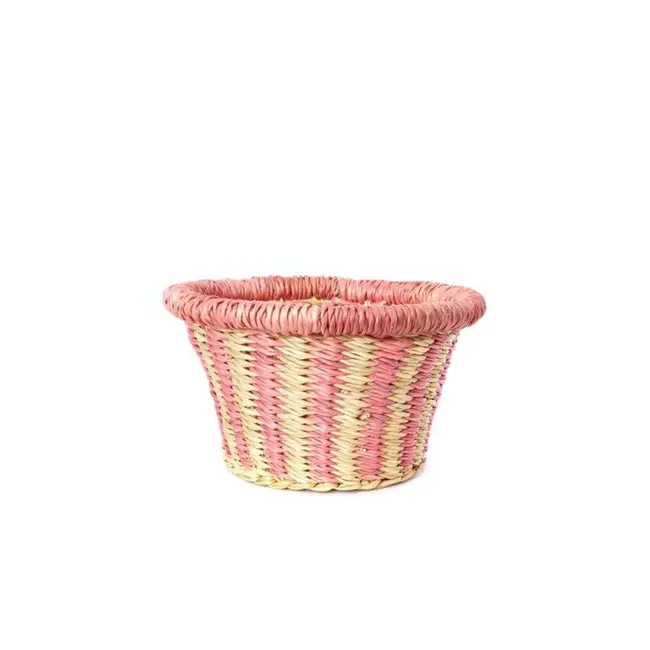 CLEARANCE Little Cupcake Basket - Pink