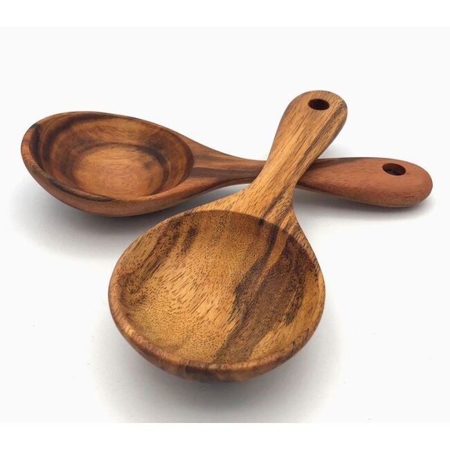 Tropical Hardwood Coffee Scoop