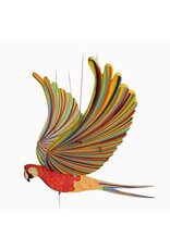 Colombia Macaw Parrot Flying Mobile