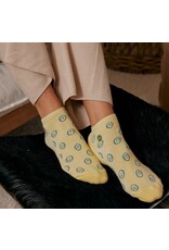 India Ankle Socks that Support Mental Health - Smiley Faces