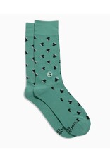 India Crew Socks that Support Music - Pianos