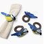Nepal CLEARANCE Blue Bird Felt Napkin Ring