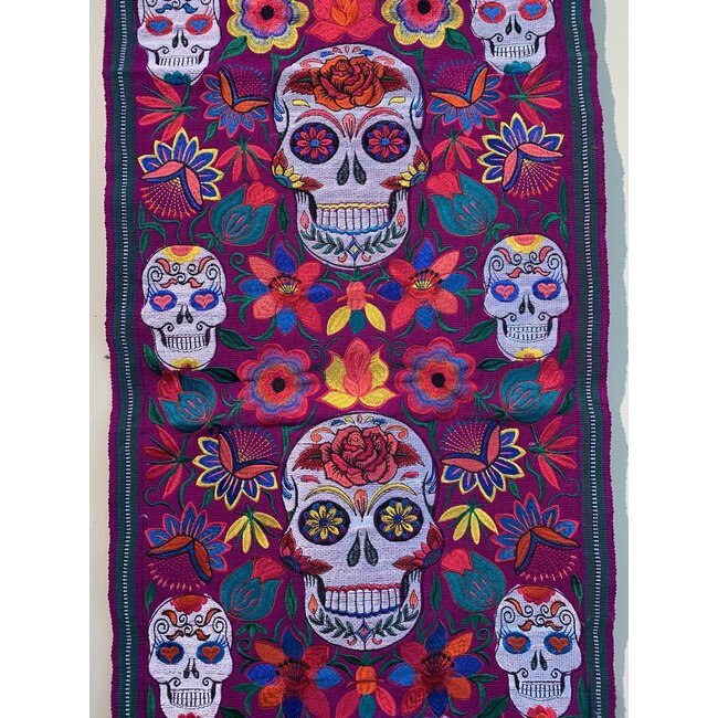 Sugar Skull Table Runner (17x50)