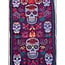 Guatemala Table Runner - Embroidered Sugar Skull 17" x 50"
