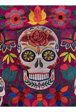 Guatemala Sugar Skull Table Runner (4'2"), Guatemala