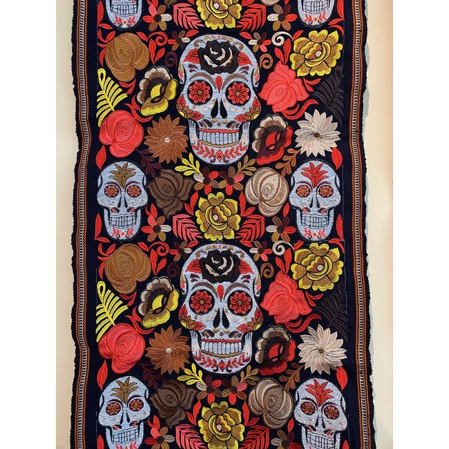 Sugar Skull Table Runner (17x102)
