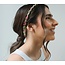 India Upcycled Sari Priya Braided Headband
