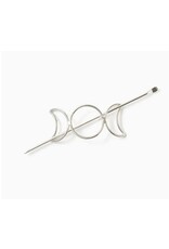 India Indukala Moon Phase Hair Pin