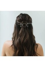 India Indukala Moon Phase Hair Pin