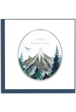 Vietnam Quilled Father's Day Mountain Card, Vietnam
