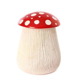 Kenya Woodland Toadstool Soapstone Box, Kenya