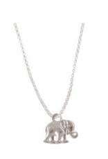 India Walking Elephant Pendant, India