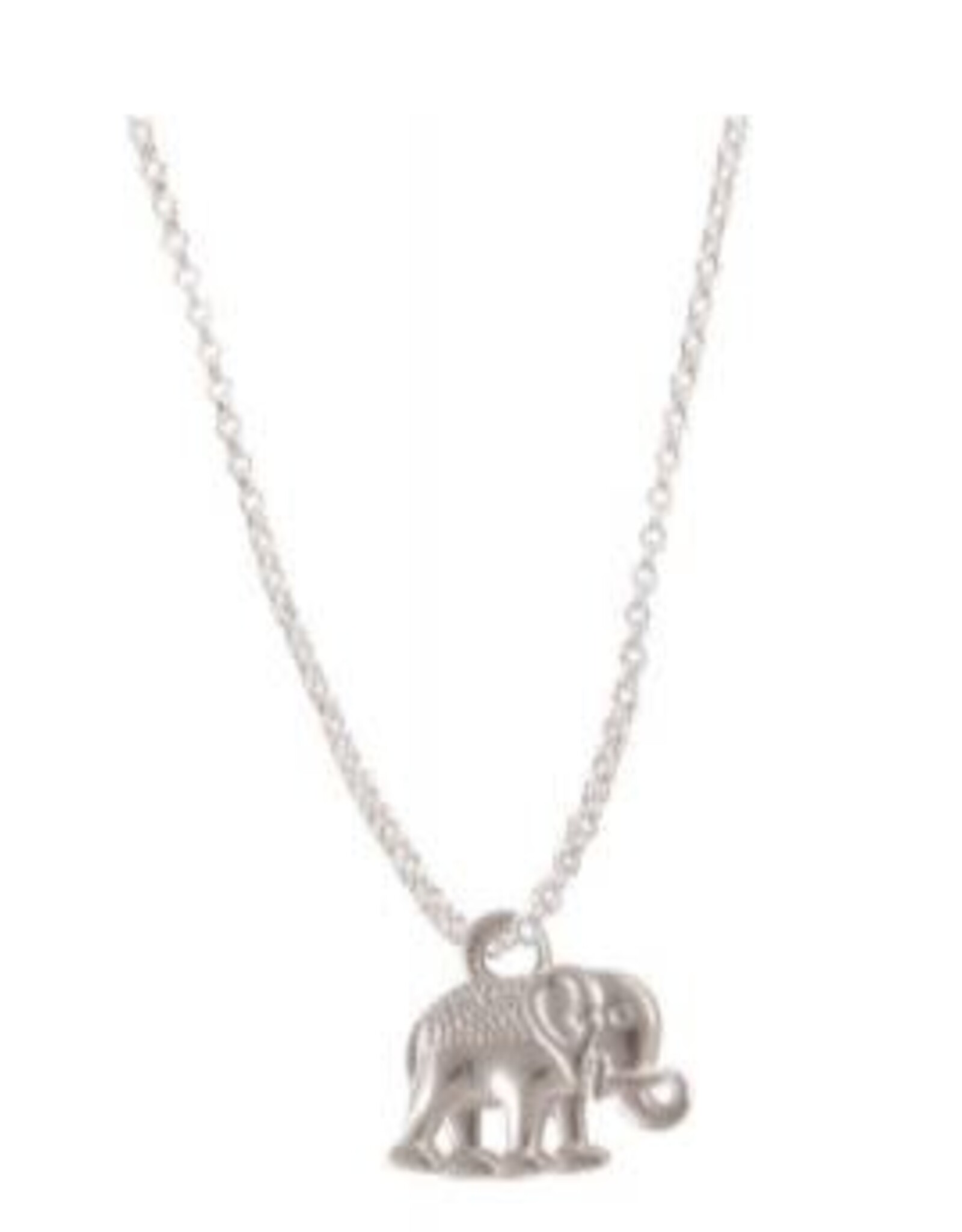 India Walking Elephant Pendant, India