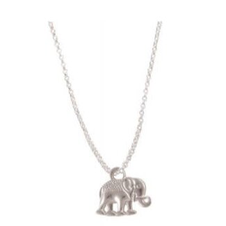 India Walking Elephant Pendant