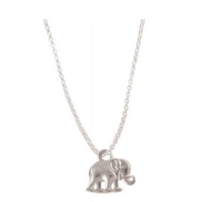 Walking Elephant Pendant